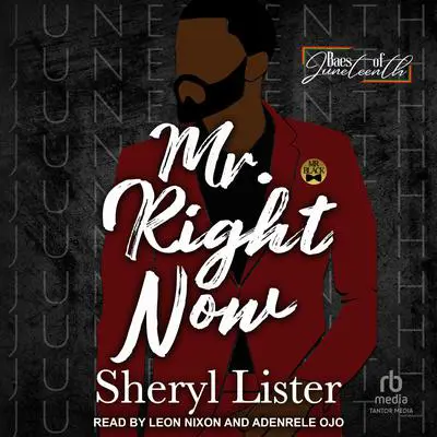 Mr. Right Now Audibook, by Sheryl Lister