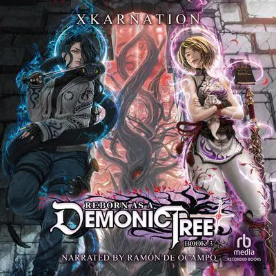 Reborn as a Demonic Tree 3: An Isekai LitRPG Adventure Audibook, by XKARNATION