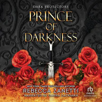 Prince of Darkness Audibook, by Rebecca Zanetti
