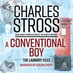 A Conventional Boy: A Laundry Files Novel&nbsp; Audibook, by 