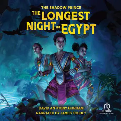 The Longest Night in Egypt Audibook, by David Anthony Durham