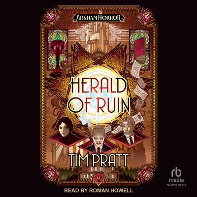 Herald of Ruin: The Sanford Files Audibook, by Tim Pratt