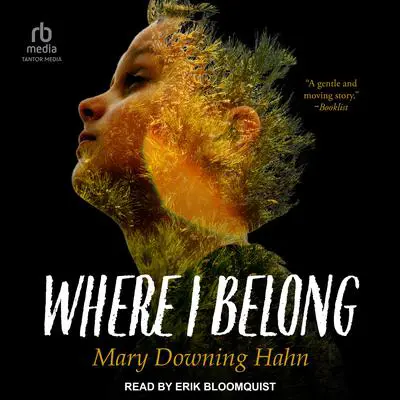 Where I Belong Audibook, by Mary Downing Hahn