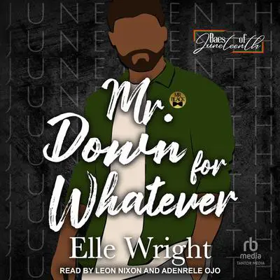 Mr. Down for Whatever Audibook, by Elle Wright