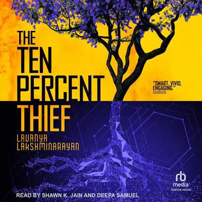 The Ten Percent Thief Audibook, by Lavanya Lakshminarayan