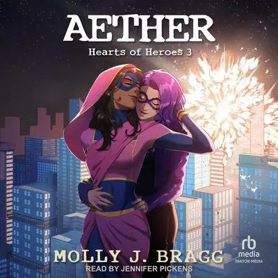 Aether Audibook, by Molly J. Bragg