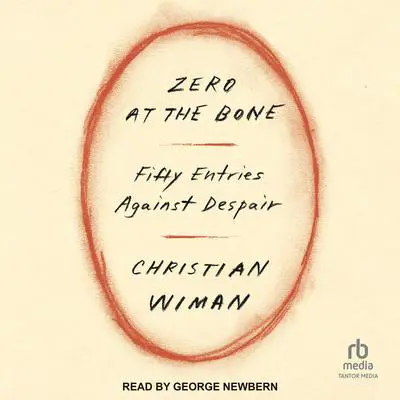 Zero at the Bone: Fifty Entries Against Despair Audibook, by Christian Wiman