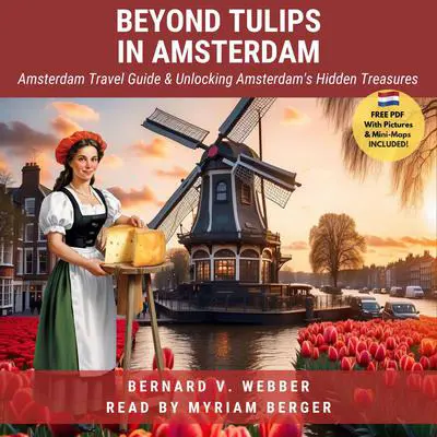 Beyond Tulips in Amsterdam - Travel Guide Audibook, by V. Webber