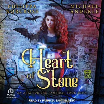 Heart of Stone Audibook, by Philippa Norcross