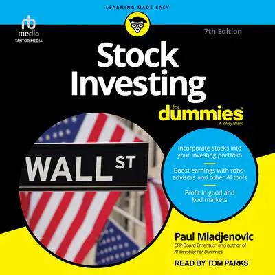 Stock Investing For Dummies, 7th Edition Audibook, by Paul Mladjenovic