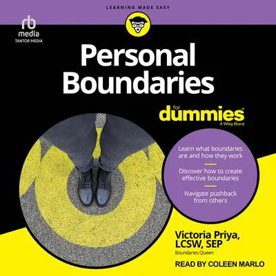 Personal Boundaries for Dummies Audibook, by Victoria Priya