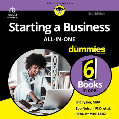 Starting A Business All-in-One For Dummies Audibook, by Eric Tyson