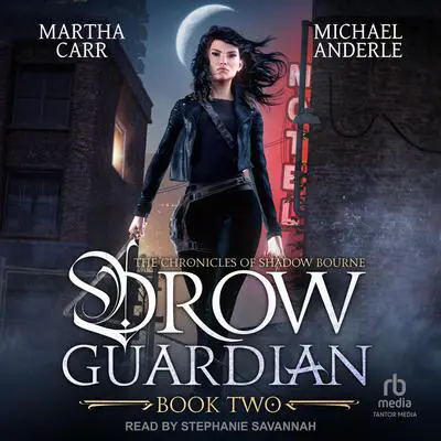 Drow Guardian Audibook, by Martha Carr