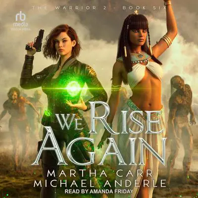 We Rise Again Audibook, by Martha Carr