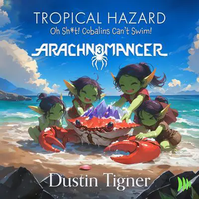 Tropical Hazard: Oh Sh*t! Cobalins Can't Swim! Audibook, by Dustin Tigner