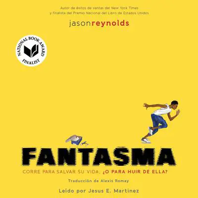 Fantasma (Ghost Spanish Edition) Audibook, by Jason Reynolds
