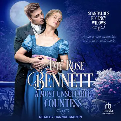 A Most Unsuitable Countess Audibook, by Amy Rose Bennett