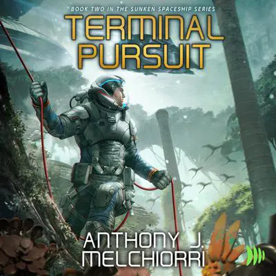 Terminal Pursuit Audibook, by Anthony J. Melchiorri