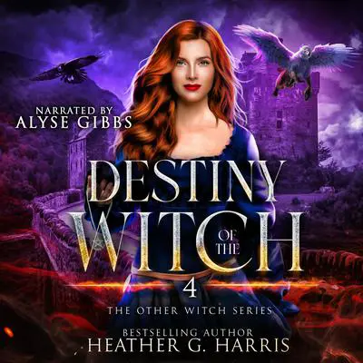 Destiny of the Witch: An Urban Fantasy Novel (The Other Witch Series, Book 4) Audibook, by Heather G. Harris
