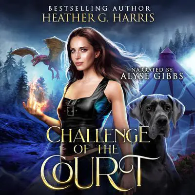 Challenge of the Court: An Urban Fantasy Novel, (The Other Realm, Book 5) Audibook, by Heather G. Harris