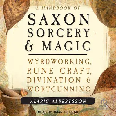 A Handbook of Saxon Sorcery & Magic: Wyrdworking, Rune Craft, Divination, and Wortcunning Audibook, by Alaric Albertsson