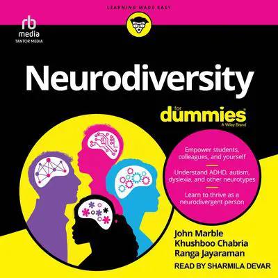 Neurodiversity For Dummies Audibook, by John Marble