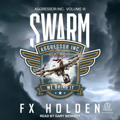Swarm Audibook, by FX Holden
