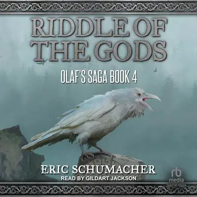 Riddle of the Gods Audibook, by Eric Schumacher