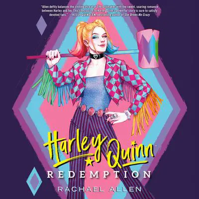 Harley Quinn: Redemption Audibook, by Rachael Allen