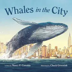Whales in the City Audibook, by Nancy F. Castaldo