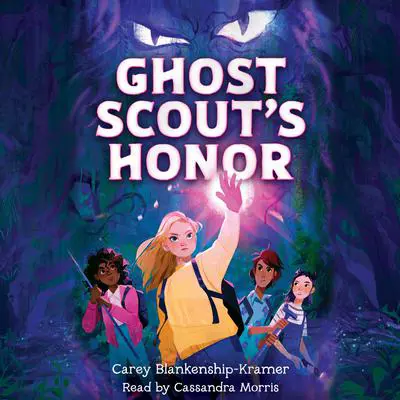 Ghost Scout's Honor Audibook, by Carey Blankenship-Kramer