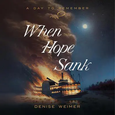 When Hope Sank: April 27, 1865 Audibook, by Denise Weimer