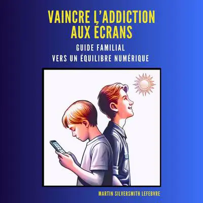 Vaincre l'addiction aux écrans: Guide familial pour un équilibre numérique. Audibook, by Lucette Provost