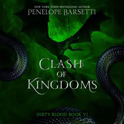 Clash of Kingdoms Audibook, by Penelope Barsetti