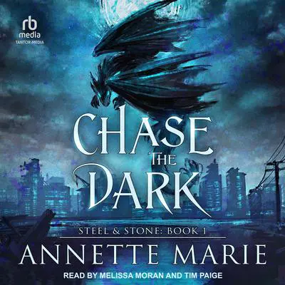Chase the Dark Audibook, by Annette Marie