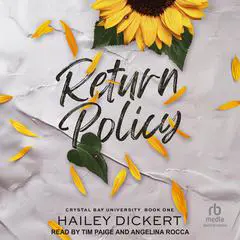 Return Policy: A College Football Sports Romance Audibook, by Hailey Dickert