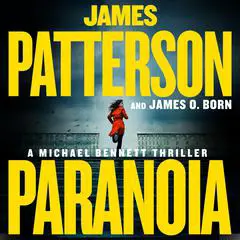 Paranoia Audibook, by James Patterson