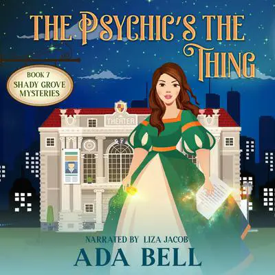 The Psychic's the Thing Audibook, by Ada Bell
