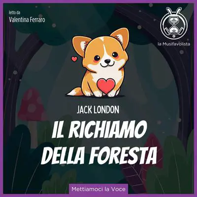 Il richiamo della Foresta Audibook, by Jack London