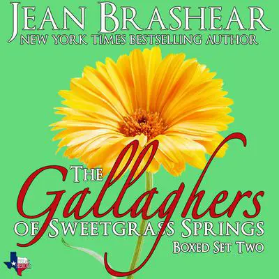 The Gallaghers of Sweetgrass Springs Boxed Set 2: Books 4-6 Audibook, by Jean Brashear