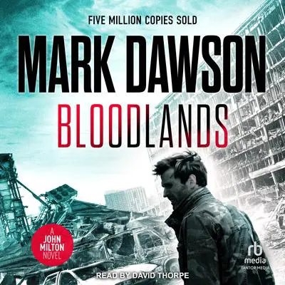 Bloodlands Audibook, by Mark Dawson