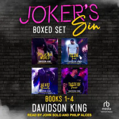 Joker's Sin Boxed Set: Books 1-4 Audibook, by Davidson King