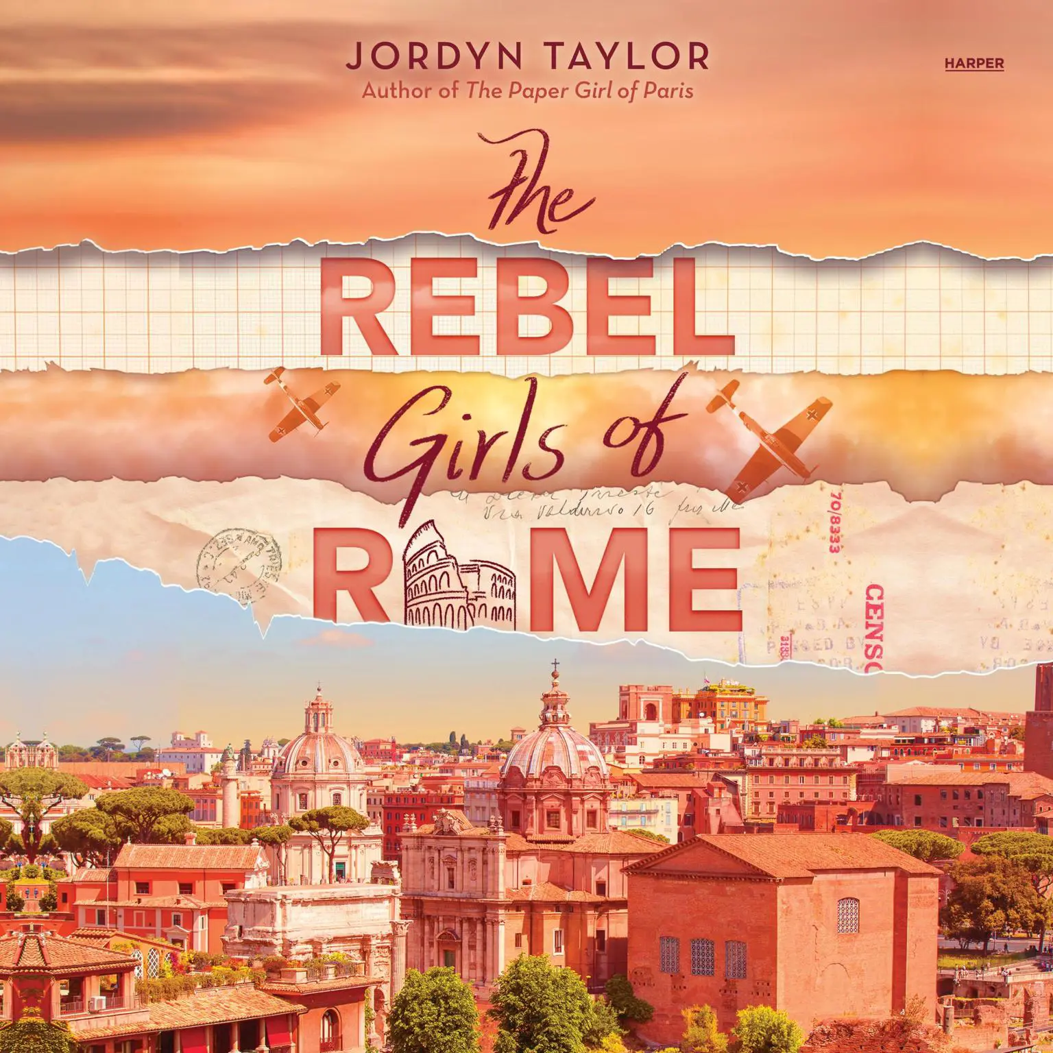 The Rebel Girls of Rome Audiobook, by Jordyn Taylor