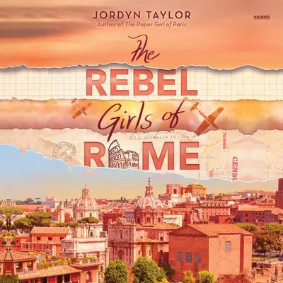 The Rebel Girls of Rome Audibook, by Jordyn Taylor