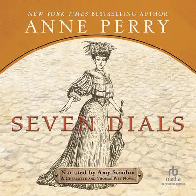 Seven Dials Audibook, by Anne Perry