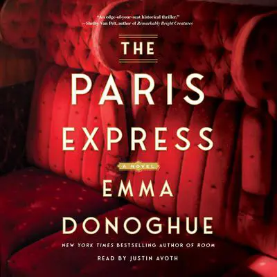 The Paris Express Audibook, by Emma Donoghue