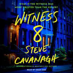 Witness 8: A Novel Audibook, by 