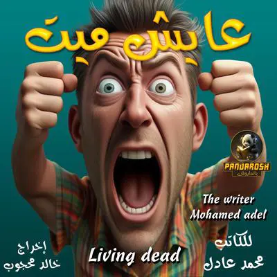 Living dead: A social comedy novel Audibook, by Mohamed Adel