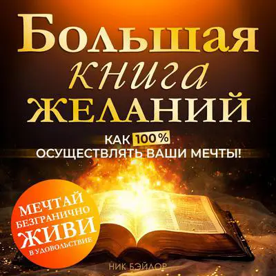 The Big Book of Desires: How to Fulfill Your Dreams 100% [Russian Edition] Audibook, by Nick Baylor