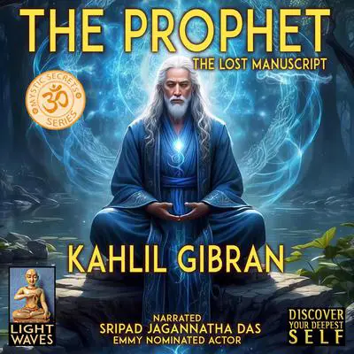 The Prophet: The Lost Manuscript Audibook, by Kahlil Gibran
